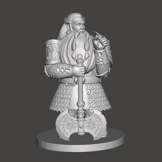 ALL 5 versions of our Noble dwarf Exclusive Mini's