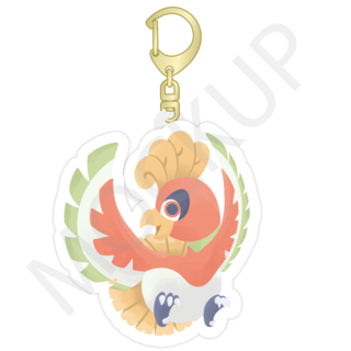 Ho-Oh Acrylic Charm