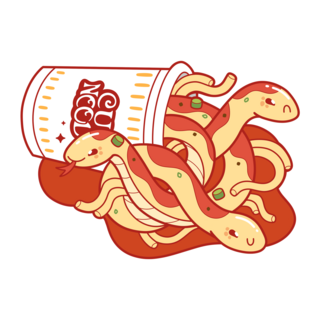 SPICY NOODS - PIN