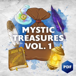 Mystic Treasures Volume 1