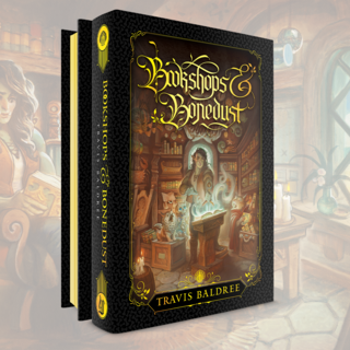 'Bookshops & Bonedust' Deluxe Illustrated Edition