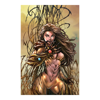 Witchblade #19, [2024] [T.C.S.E. Spot Foil]