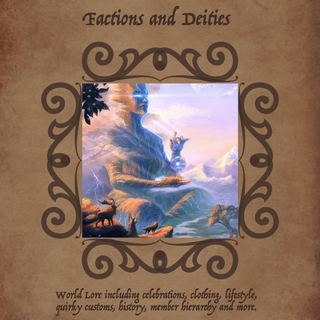 pdf 3 Deities and 4 Factions