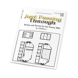 Just Passing Through 3: 20 Inns and Taverns Softcover