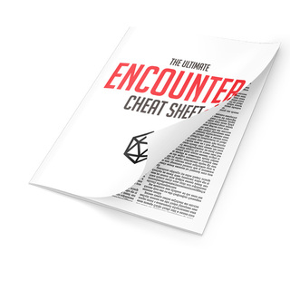 The Ultimate Encounter Cheat Sheet Physical Book