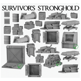 Survivor's Stronghold Set Late Pledge
