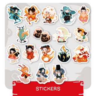 Stickers (single or set)