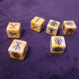 Sword in the Stone Project Exclusive Dice (Black Oak Workshop)