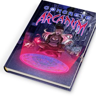 Concrete Arcanum, Hardcover