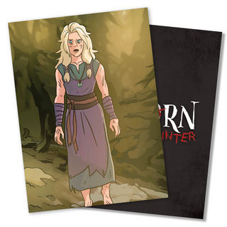 UVH Series: Ellinore "Human Form" Trading Card