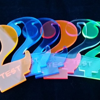 Extra Objective Marker Flags - Arabic Cutout Numerals