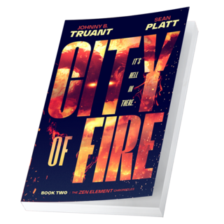 City of Fire (book 2) paperback