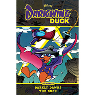 SIGNED Darkwing Duck Darkly Dawns the Duck HC