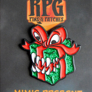 Mimic Present Red & Green