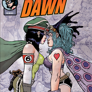 Fearless Dawn: Eye of the Beholder #1