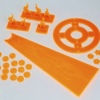 Templates, Fire Magic