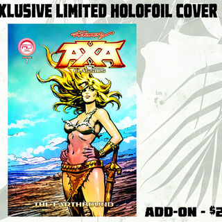 Limited Edition Holofoil Cover