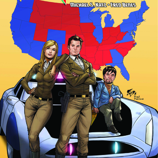 Riot Earp catchup digital - 3 comics