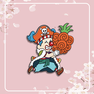 Runaway Pieces Pin