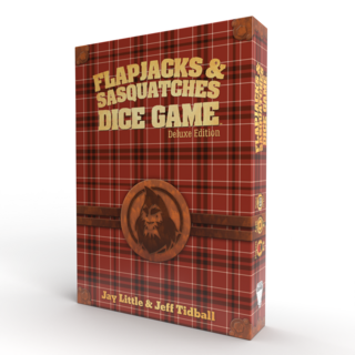 Deluxe Edition Flapjacks & Sasquatches Dice Game
