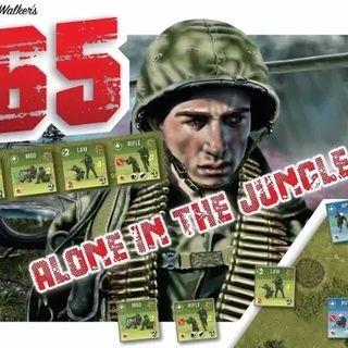 '65: Alone in the Jungle Solitaire Expansion