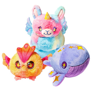 Plushie Bundle (3 Plushies)