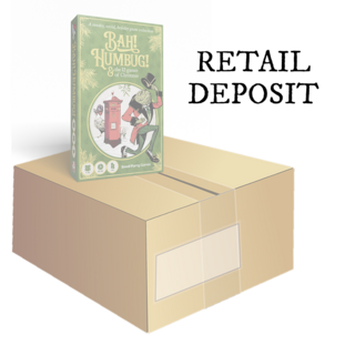 RETAIL DEPOSIT - Bah Humbug and the 12 games of Christmas