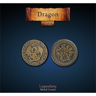 Dragon Gold Coins