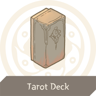 Portent tarot deck