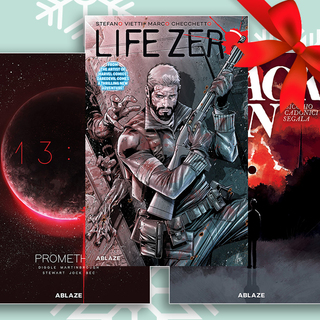 ABLAZE Spotlight: "Science Fiction" Digital Comics Set