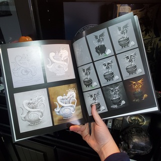 Gilded Dragon softcover