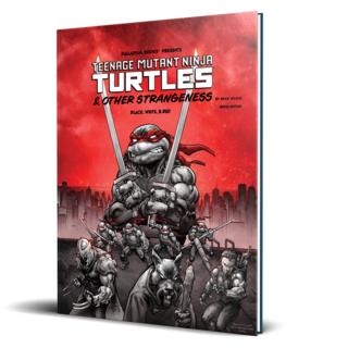 TMNT&OS - Black, White & Red Edition
