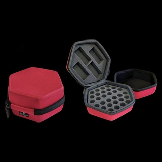 Hex Gaming Case and Tray RED