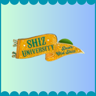 Dear Ol' University Pin