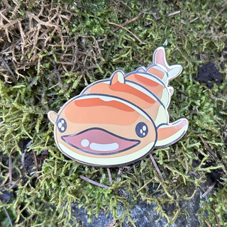 Whale Shark Choco Horn Premium Pin