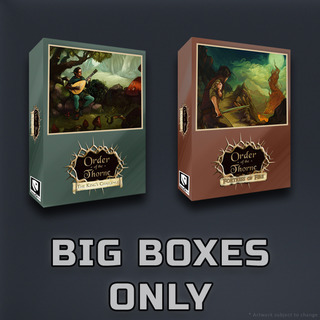 Order of the Thorne: The King's Challenge and Fortress of Fire Big Box Combo