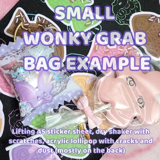 Wonky Items Grab Bag (Small)