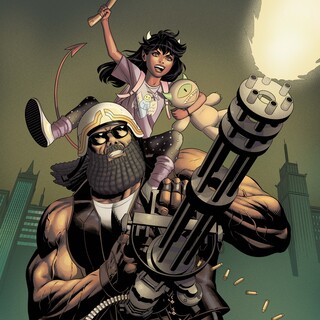 11" x 17" Year One Issue 2A Matt Merhoff Print