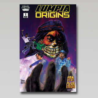 LUMPIA ORIGINS #1 Cover A - DIGITAL PDF