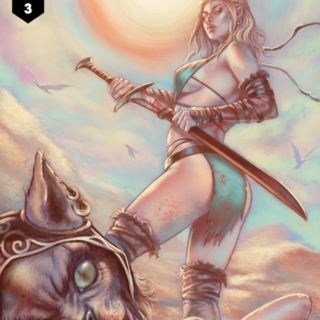 Glarien: Origins 03 (Strati Cover)