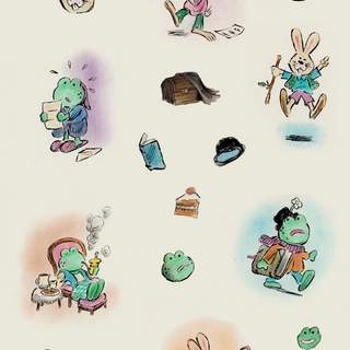 [EN] A sheet of stickers!