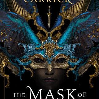 NEW! Signed copy of The Mask of Mirrors (Rook and Rose #1)