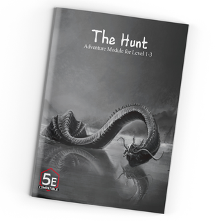Adventure Module: The Hunt (Softcover)