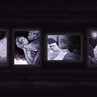 NIGHTMARE GALLERY - Postcard Pack