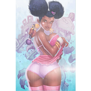 Metal Print E - Battle Rollers
