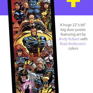 X-Men Door Poster