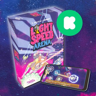 Light Speed: Arena base game - With Kickstarter exclusives