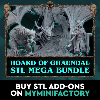 Hoard of Ghaundal 200 STL Mega Pack [Buy it on MMF]
