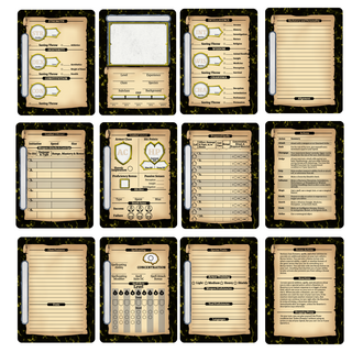 Character Cards Deck