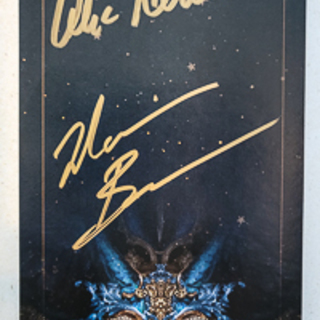 Signed bookplates - new stock!